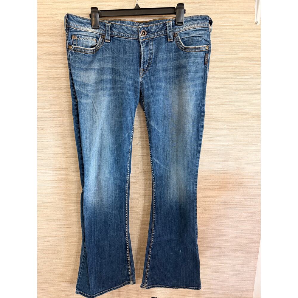 Silver Jeans Pioneer women's size 36/33